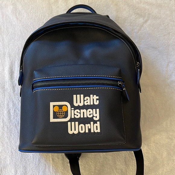 Coach Walt Disney World 50th Anniversary Backpack - Picture 1 of 4